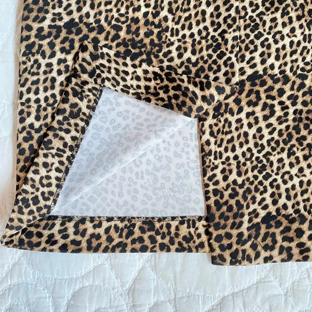 Alfani Size‎ 4 Animal Print Smooth Knit Pencil Skirt IMMACULATE CONDITION!